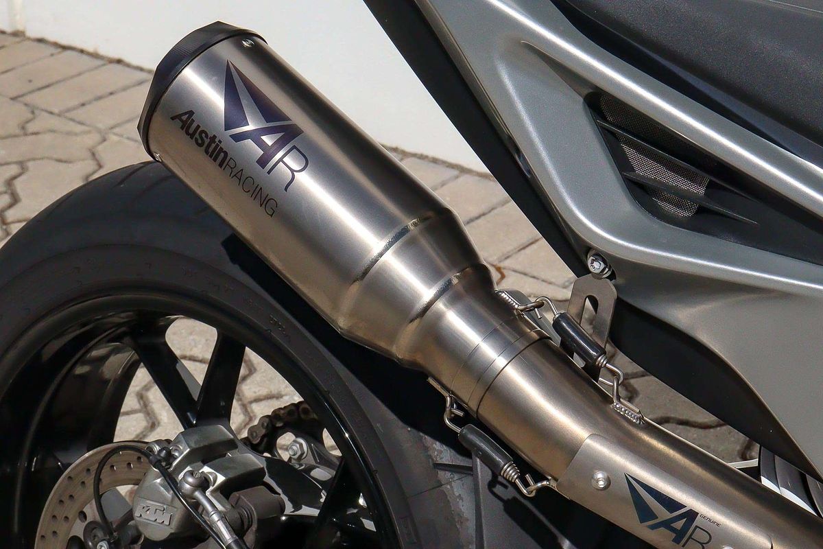 2018 KTM 790 Duke