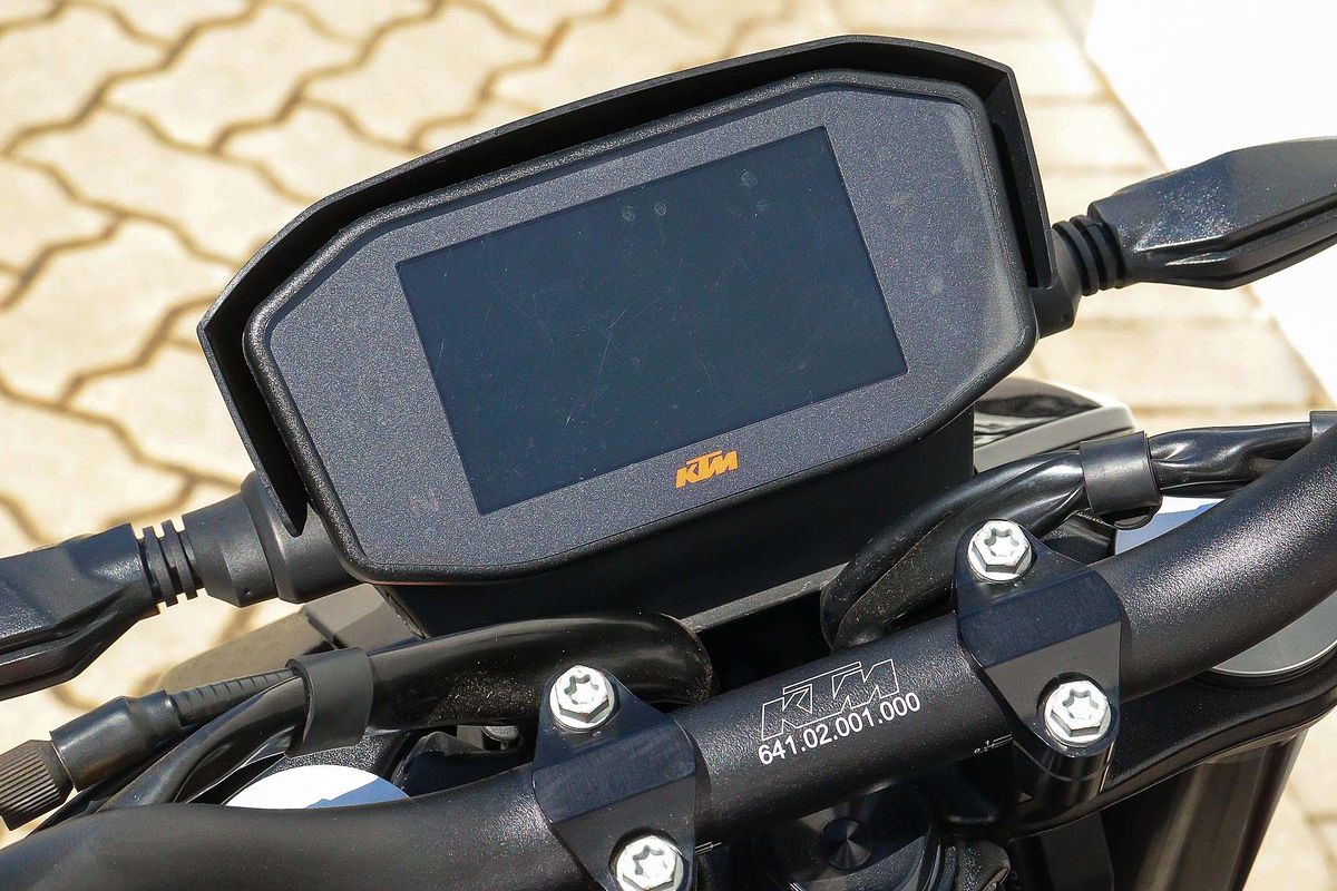 2018 KTM 790 Duke