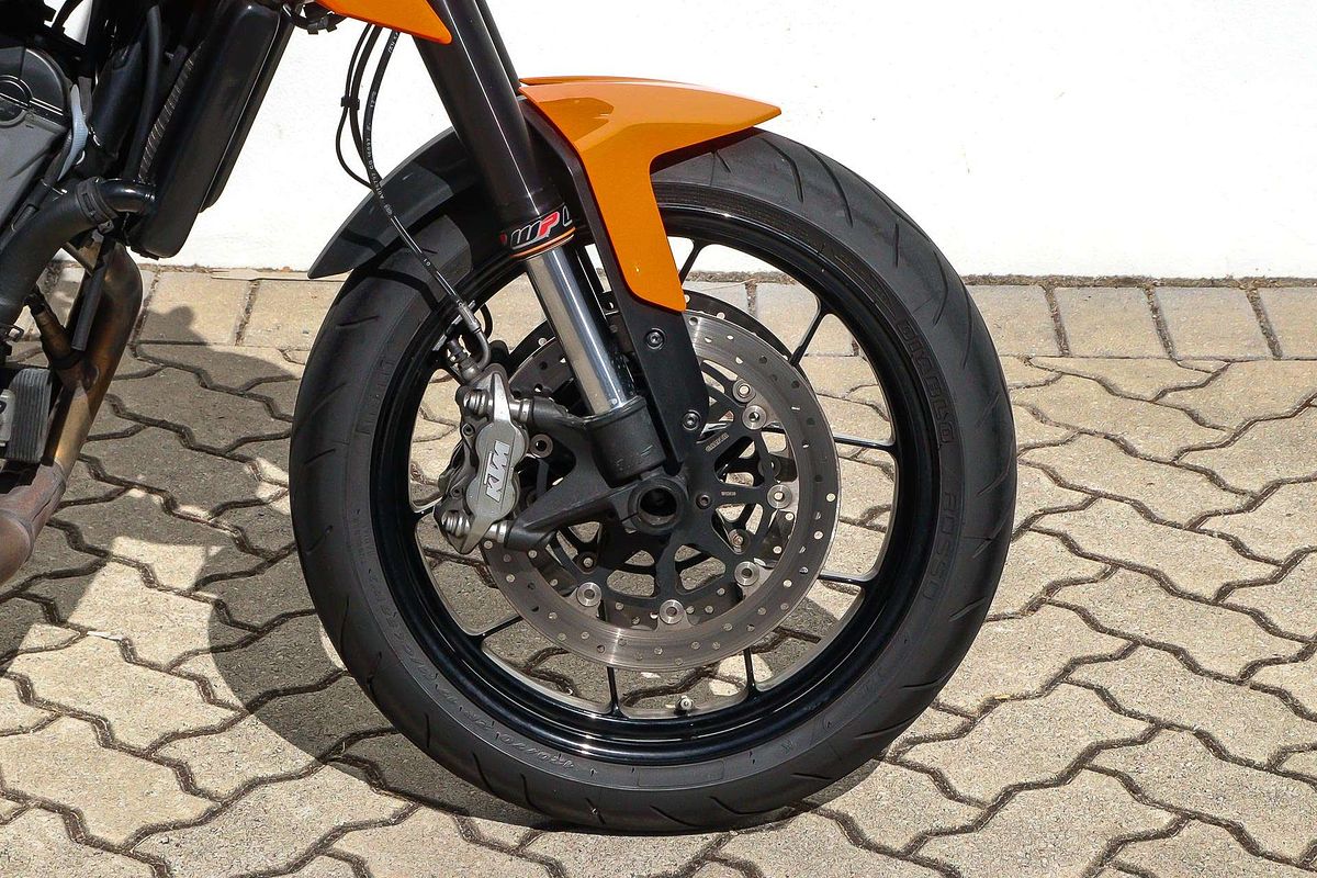 2018 KTM 790 Duke