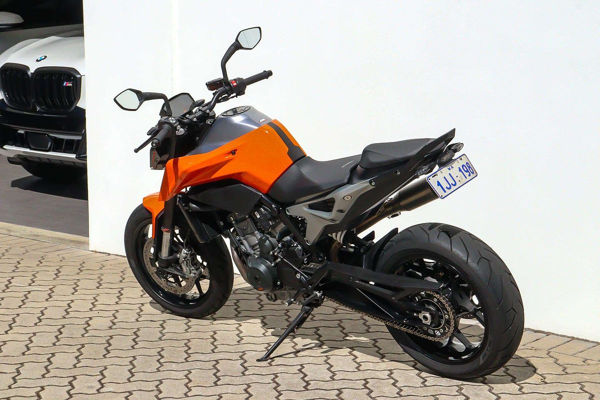 2018 KTM 790 Duke