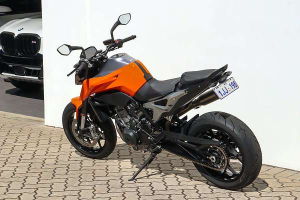 2018 KTM 790 Duke
