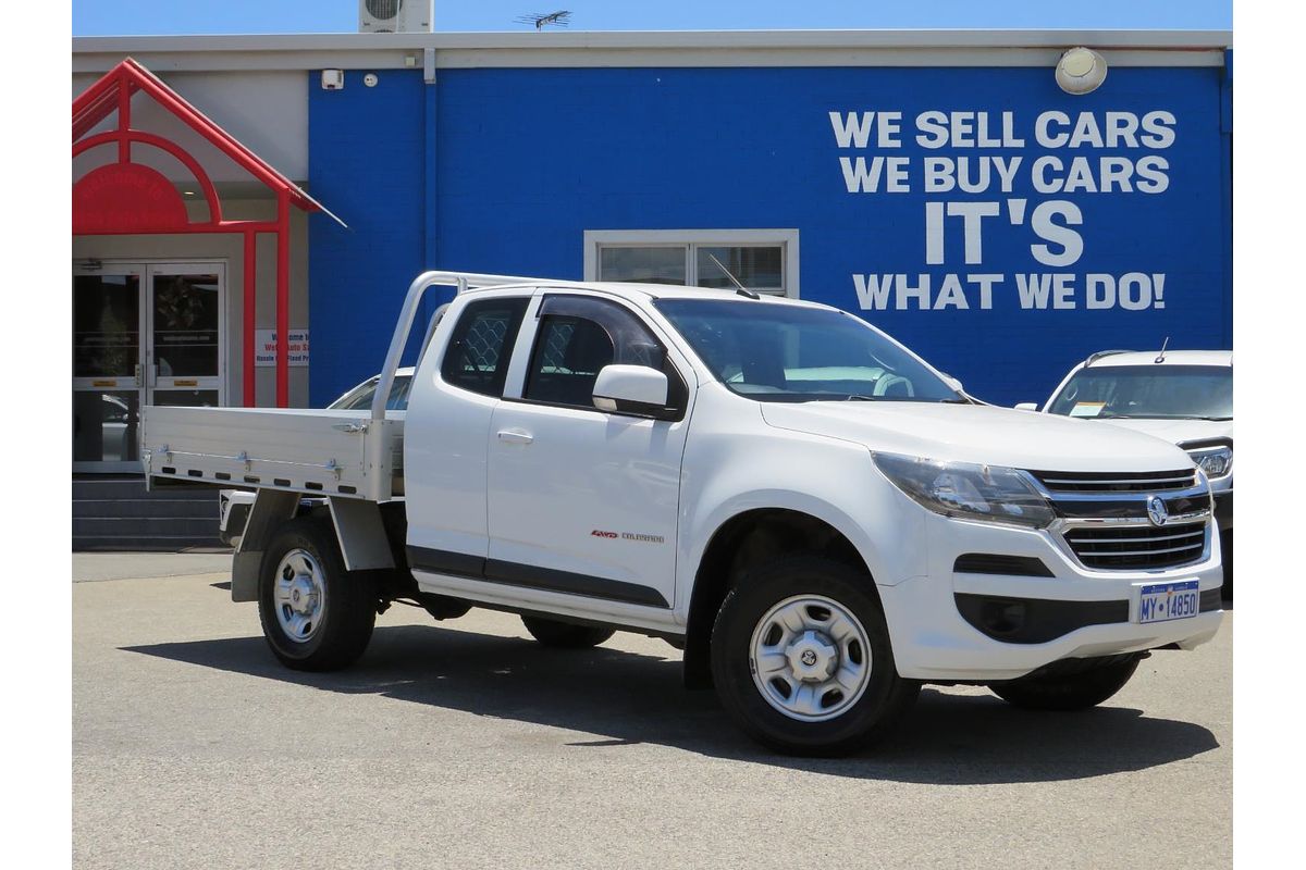 2019 Holden Colorado LS RG 4X4