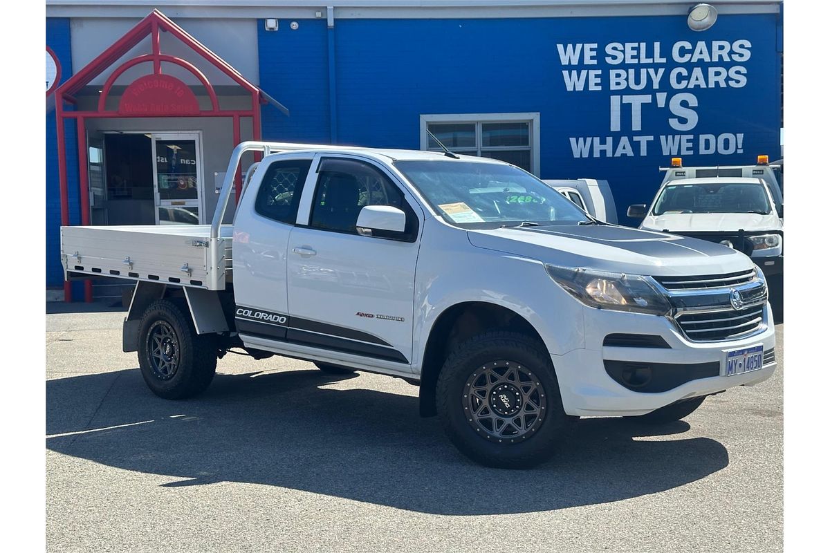 2019 Holden Colorado LS RG 4X4