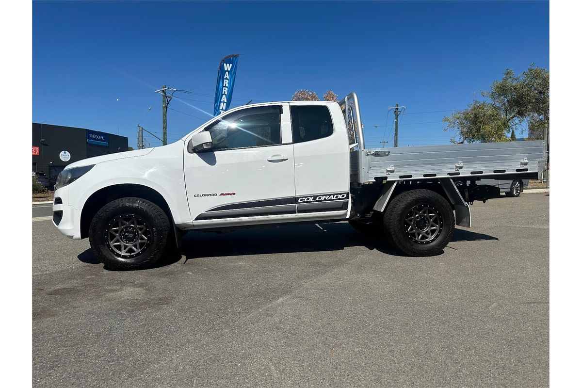 2019 Holden Colorado LS RG 4X4