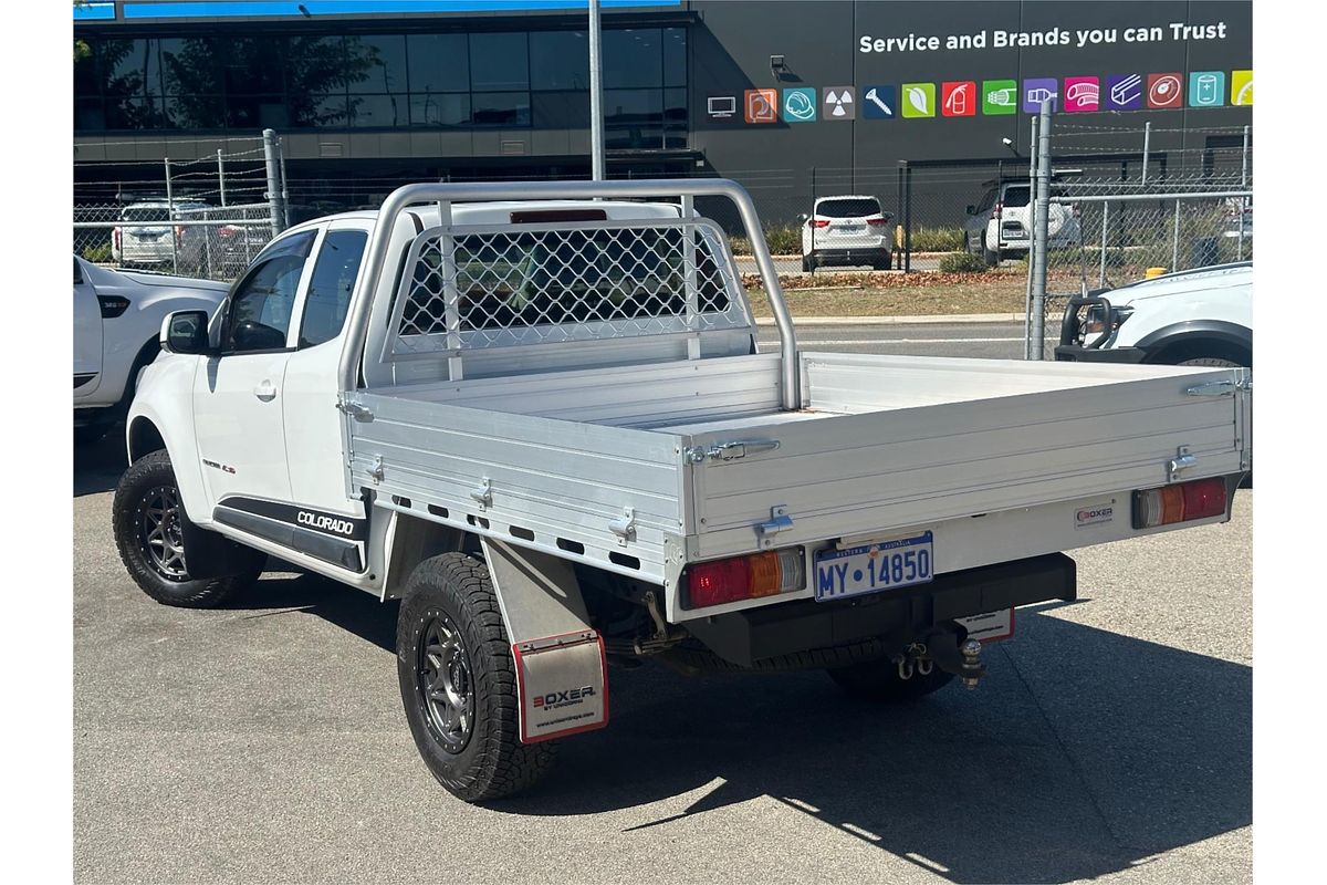 2019 Holden Colorado LS RG 4X4