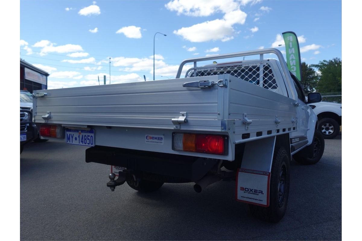 2019 Holden Colorado LS RG 4X4