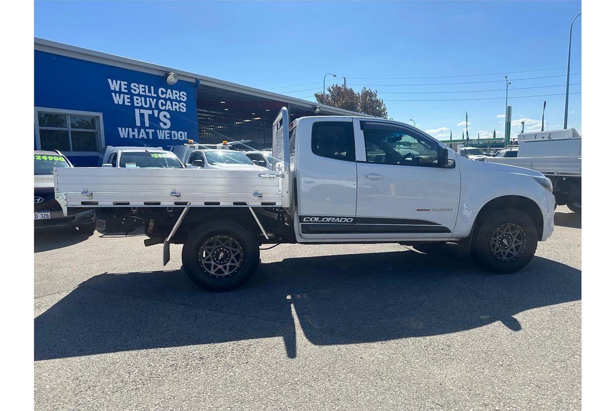 2019 Holden Colorado LS RG 4X4