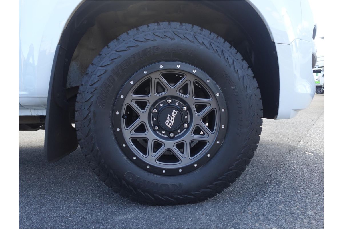 2019 Holden Colorado LS RG 4X4