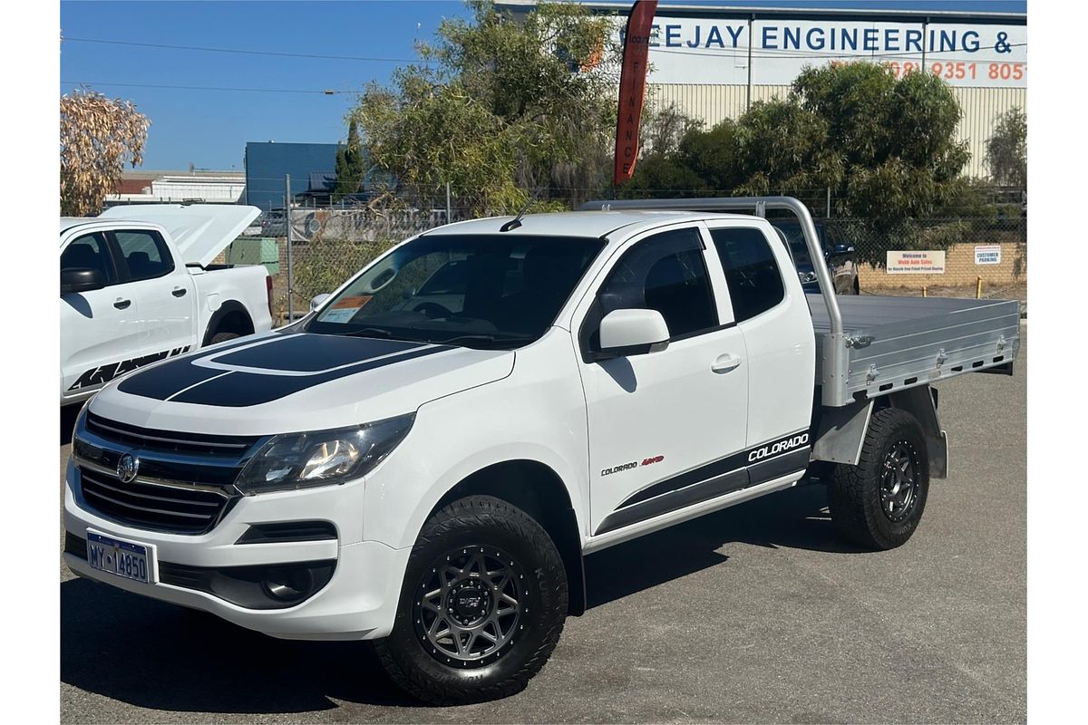 2019 Holden Colorado LS RG 4X4