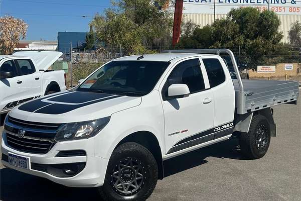 2019 Holden Colorado LS RG 4X4