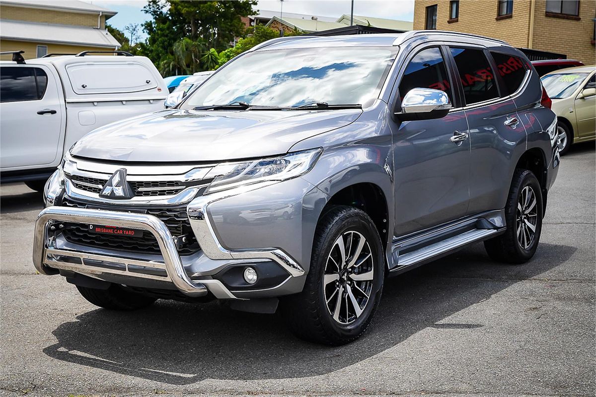 2016 Mitsubishi Pajero Sport GLS QE
