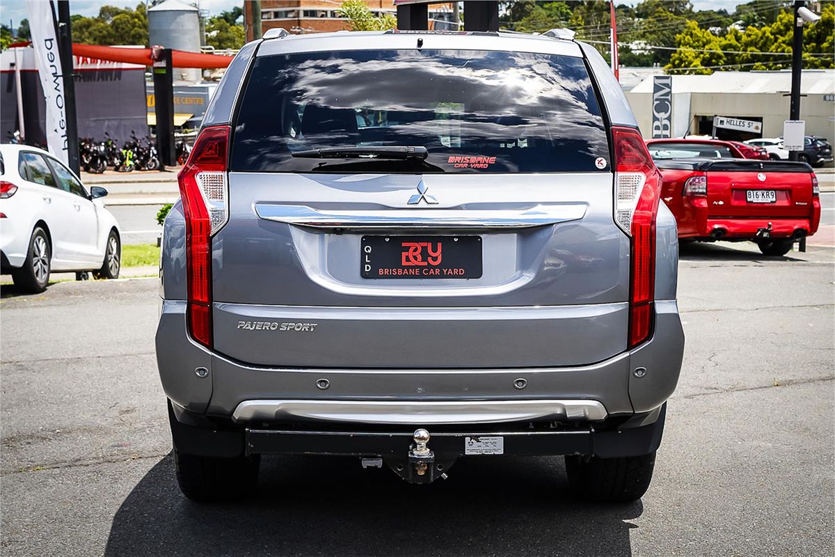 2016 Mitsubishi Pajero Sport GLS QE