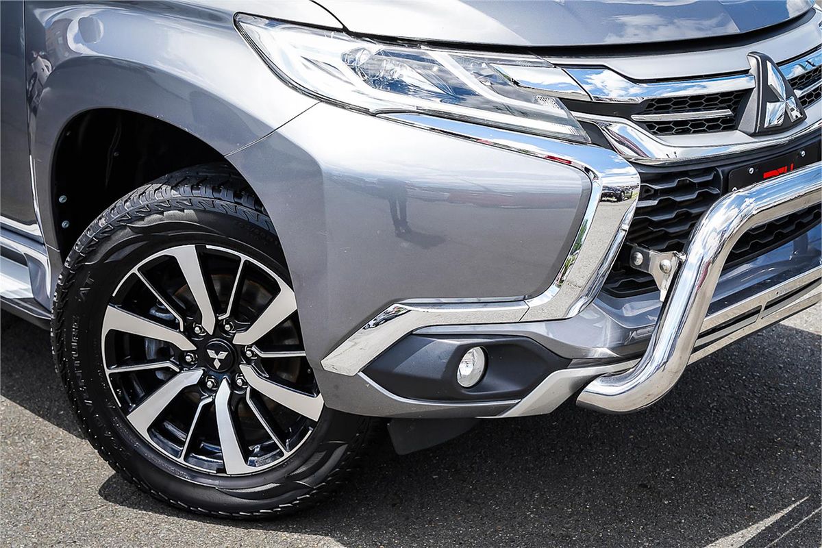 2016 Mitsubishi Pajero Sport GLS QE