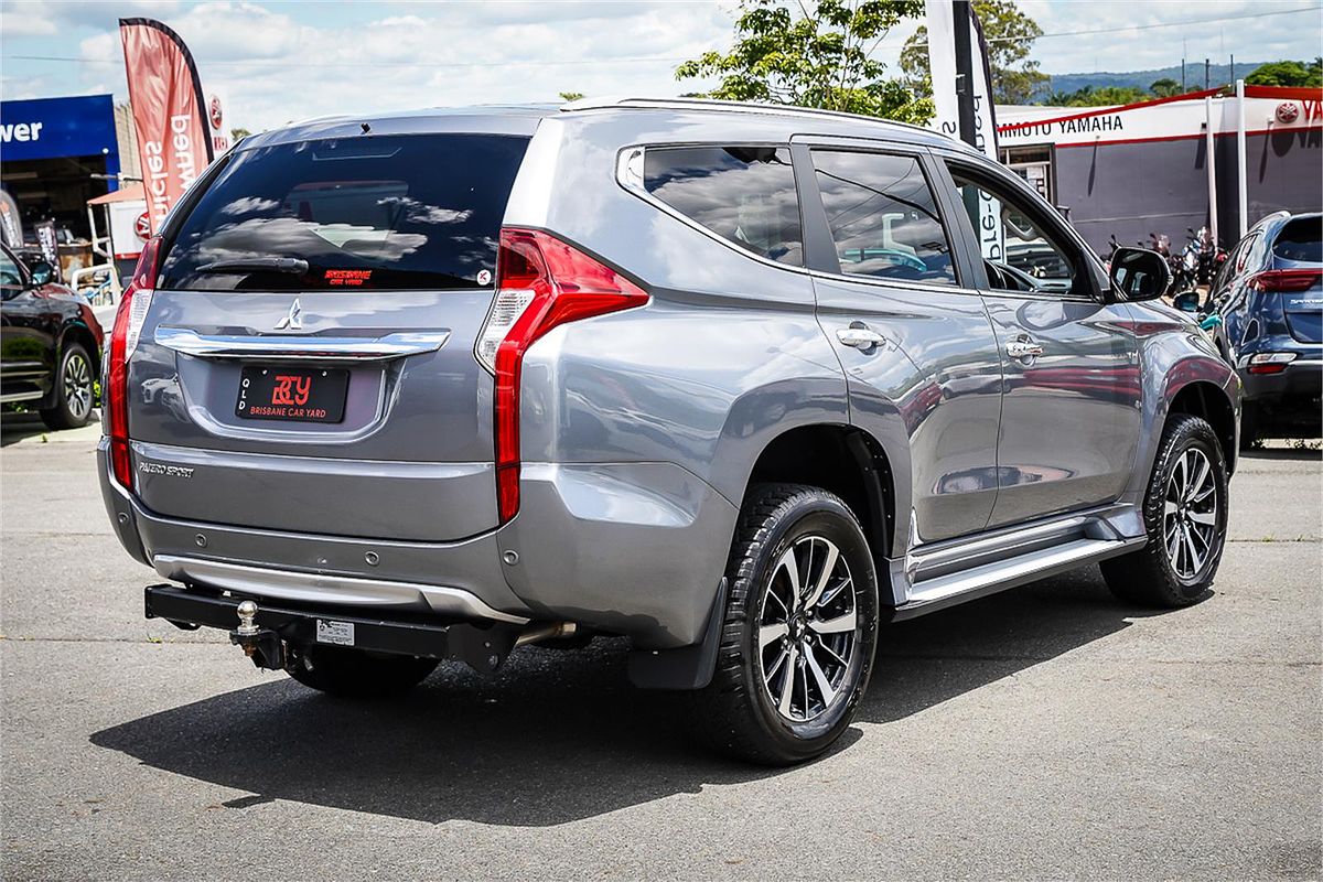 2016 Mitsubishi Pajero Sport GLS QE