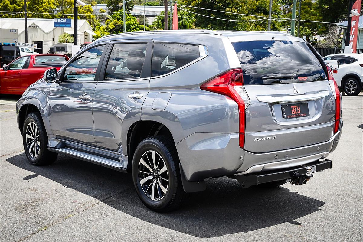 2016 Mitsubishi Pajero Sport GLS QE