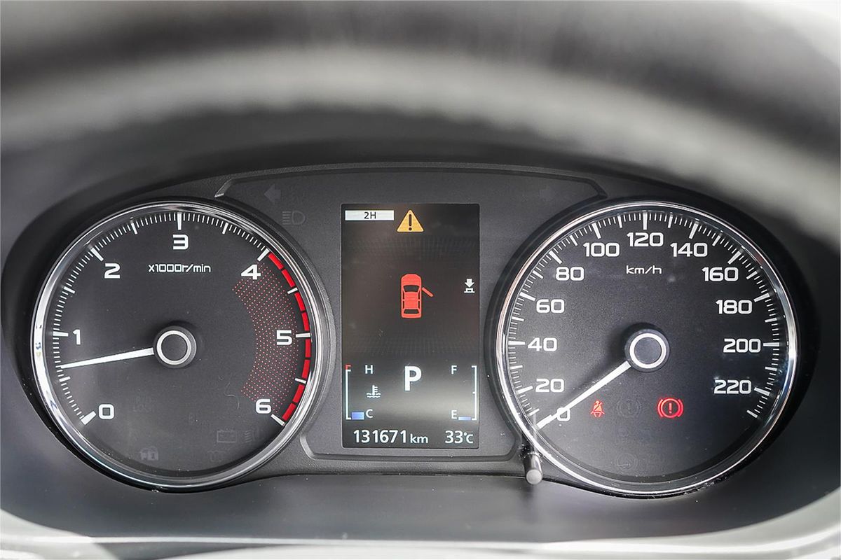 2016 Mitsubishi Pajero Sport GLS QE