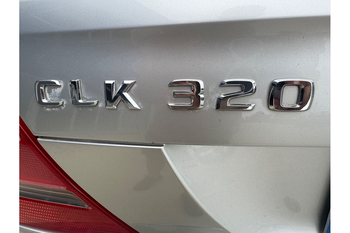 2003 Mercedes-Benz CLK-Class CLK320 Elegance A209
