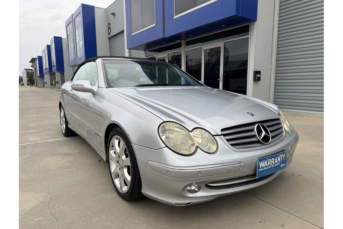 2003 Mercedes-Benz CLK-Class CLK320 Elegance A209