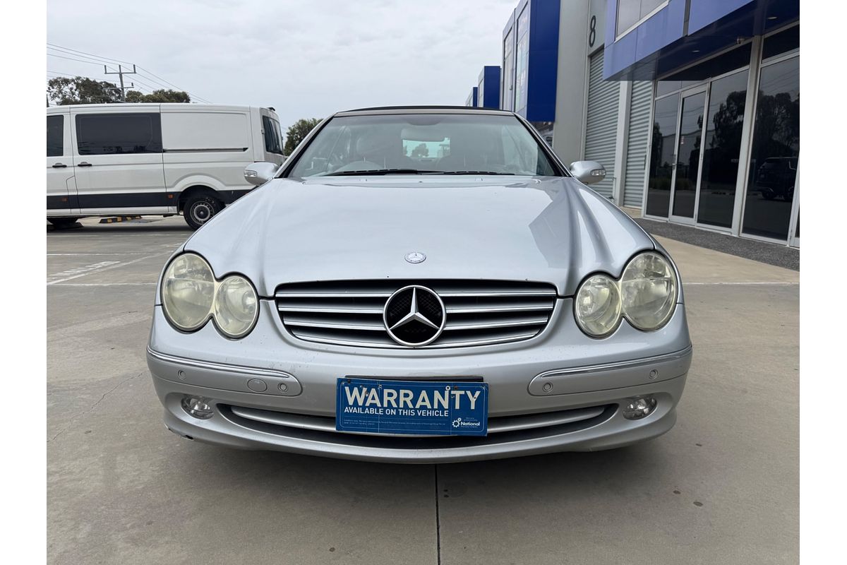 2003 Mercedes-Benz CLK-Class CLK320 Elegance A209