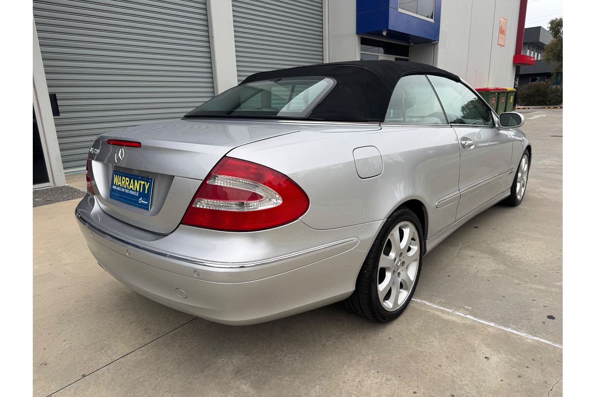 2003 Mercedes-Benz CLK-Class CLK320 Elegance A209