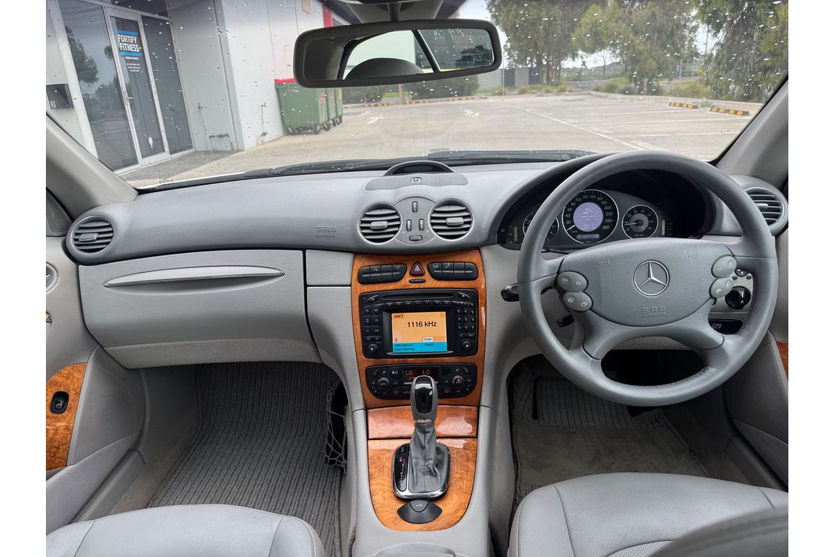 2003 Mercedes-Benz CLK-Class CLK320 Elegance A209