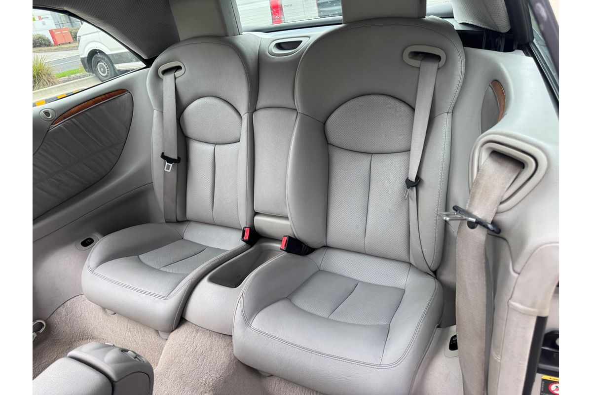 2003 Mercedes-Benz CLK-Class CLK320 Elegance A209