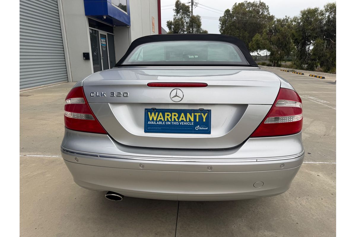 2003 Mercedes-Benz CLK-Class CLK320 Elegance A209