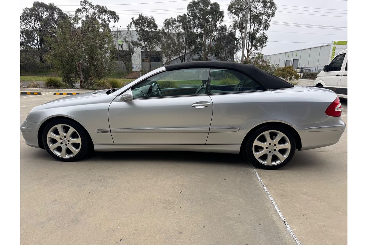 2003 Mercedes-Benz CLK-Class CLK320 Elegance A209