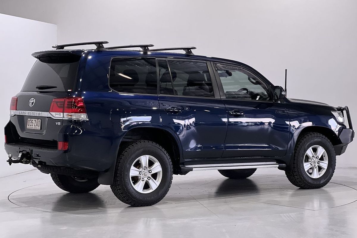 2019 Toyota Landcruiser GXL VDJ200R