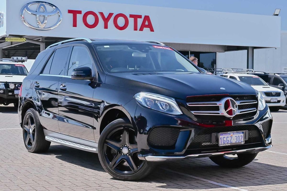 2016 Mercedes-Benz GLE-Class GLE400 W166