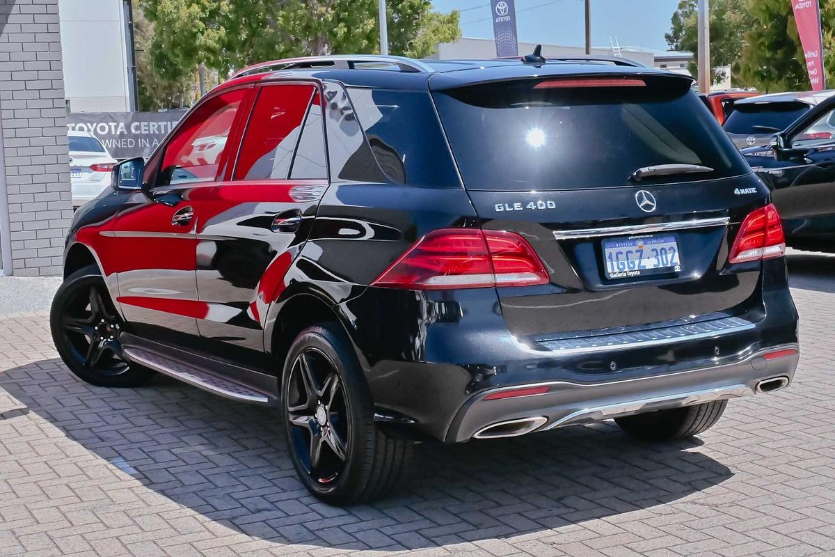 2016 Mercedes-Benz GLE-Class GLE400 W166