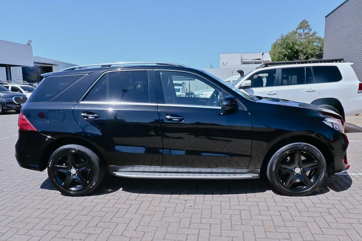 2016 Mercedes-Benz GLE-Class GLE400 W166