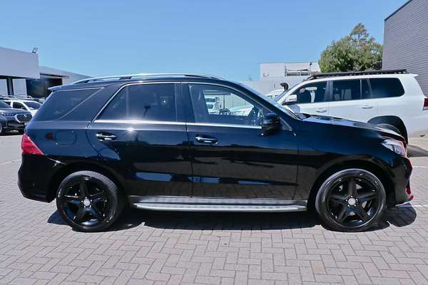 2016 Mercedes-Benz GLE-Class GLE400 W166