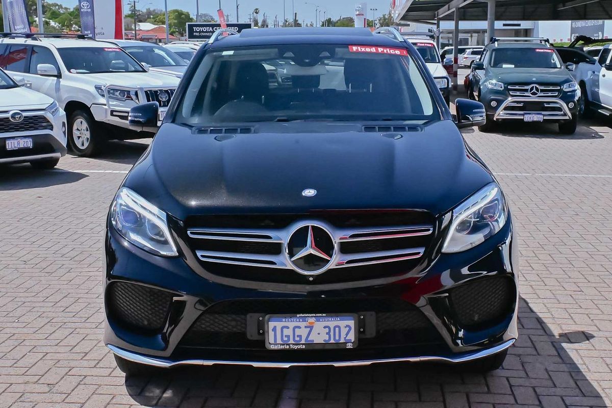 2016 Mercedes-Benz GLE-Class GLE400 W166
