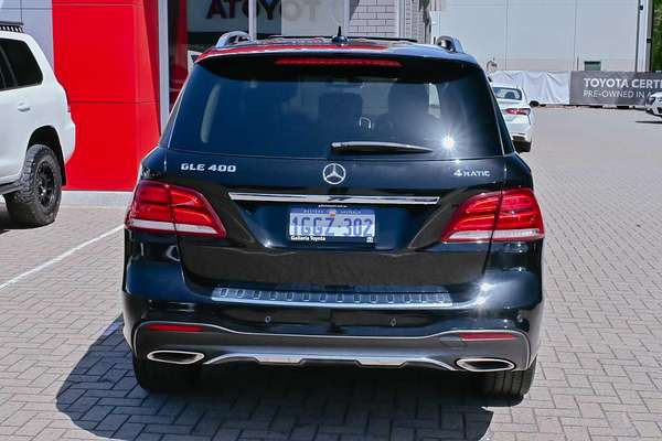 2016 Mercedes-Benz GLE-Class GLE400 W166