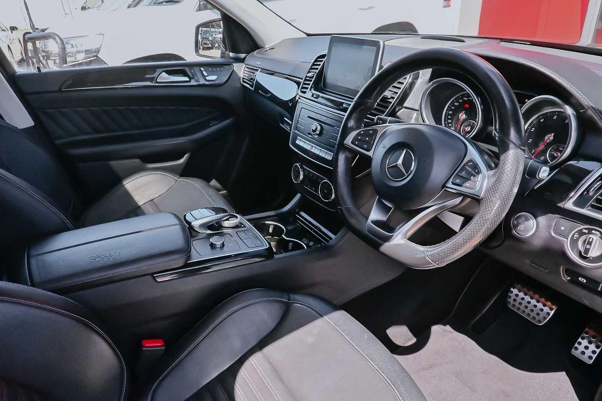 2016 Mercedes-Benz GLE-Class GLE400 W166