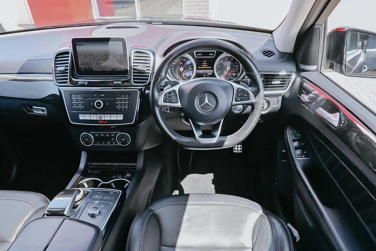 2016 Mercedes-Benz GLE-Class GLE400 W166