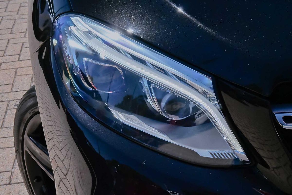 2016 Mercedes-Benz GLE-Class GLE400 W166