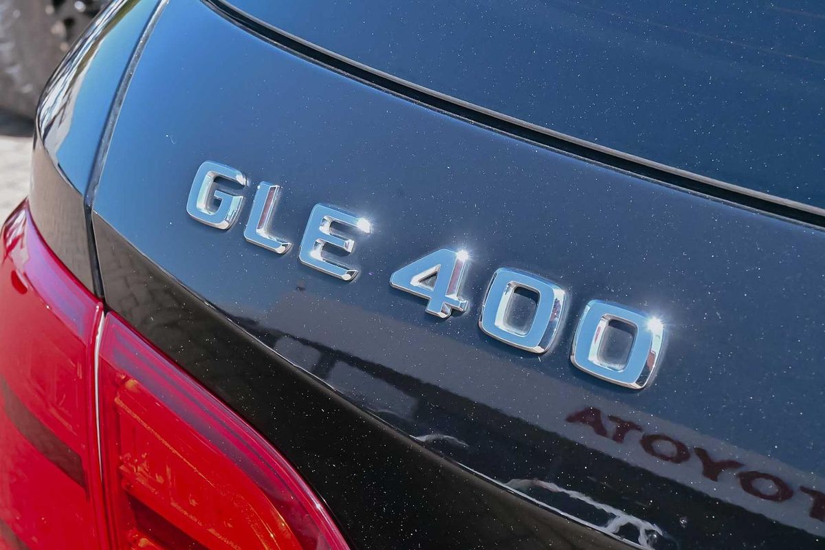 2016 Mercedes-Benz GLE-Class GLE400 W166