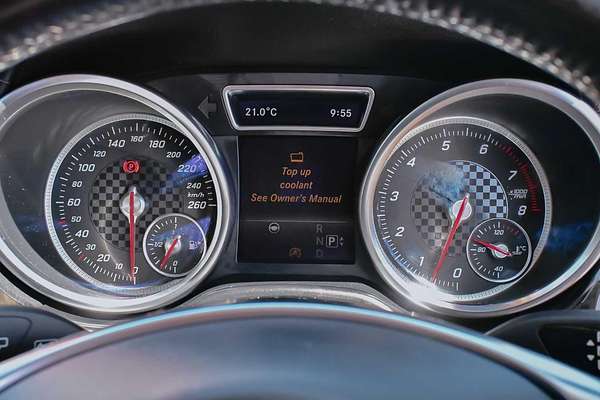 2016 Mercedes-Benz GLE-Class GLE400 W166