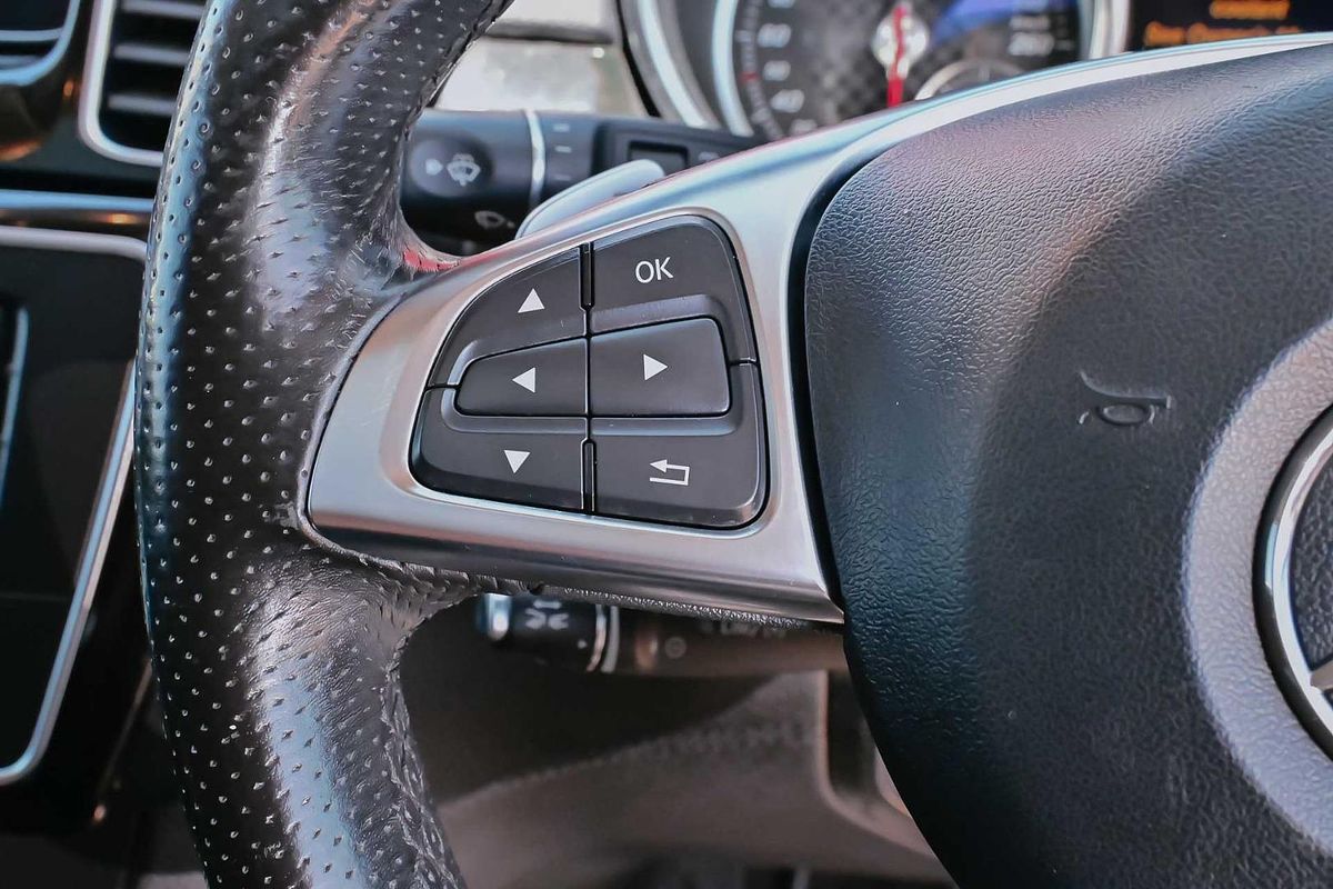 2016 Mercedes-Benz GLE-Class GLE400 W166