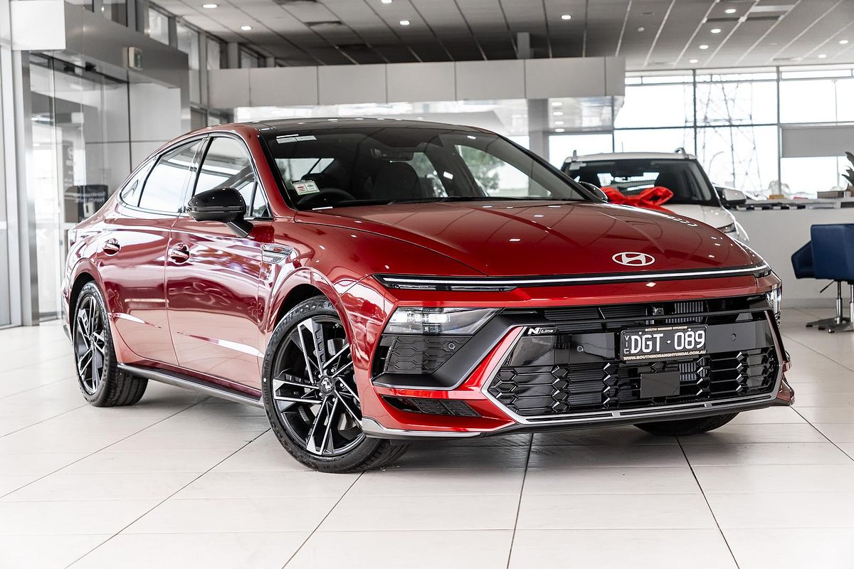 2025 Hyundai Sonata N Line DN8.V4