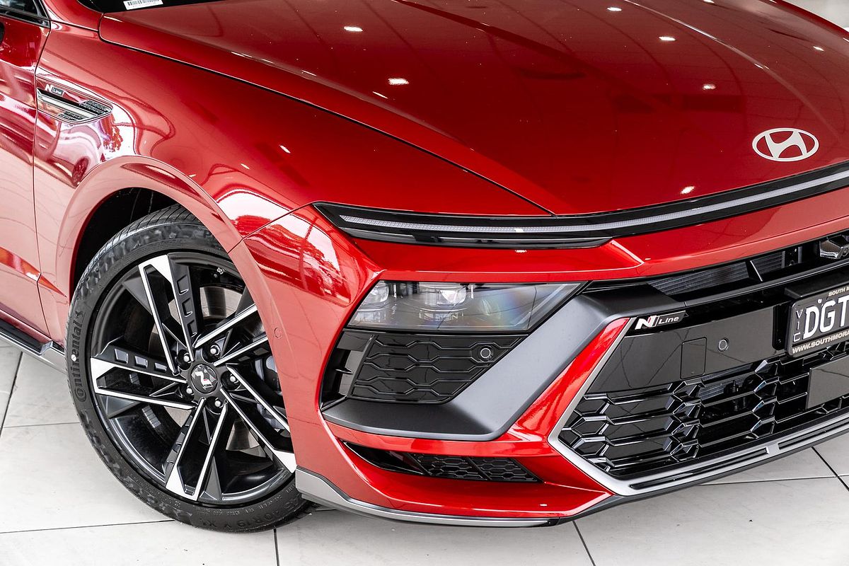 2025 Hyundai Sonata N Line DN8.V4