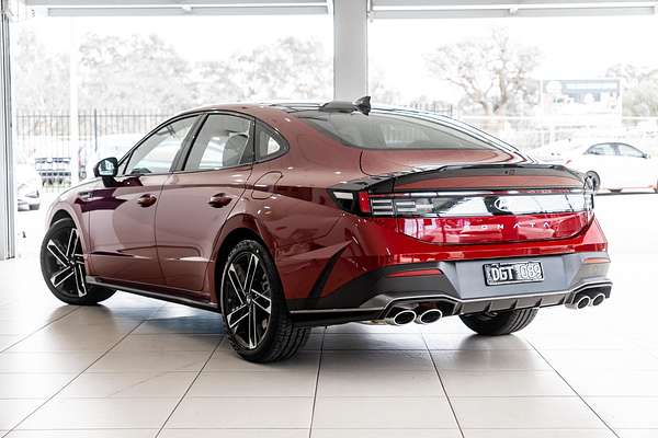 2025 Hyundai Sonata N Line DN8.V4