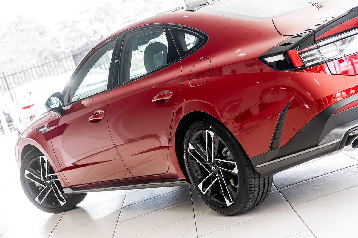 2025 Hyundai Sonata N Line DN8.V4