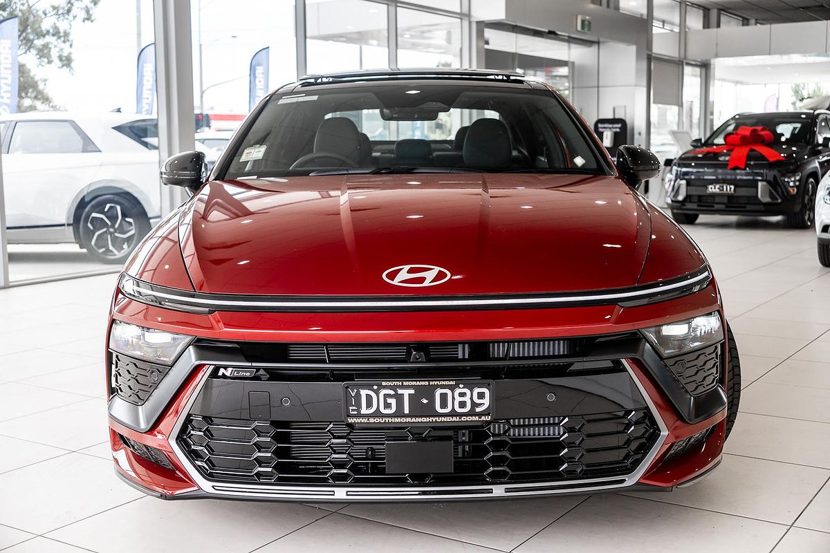 2025 Hyundai Sonata N Line DN8.V4