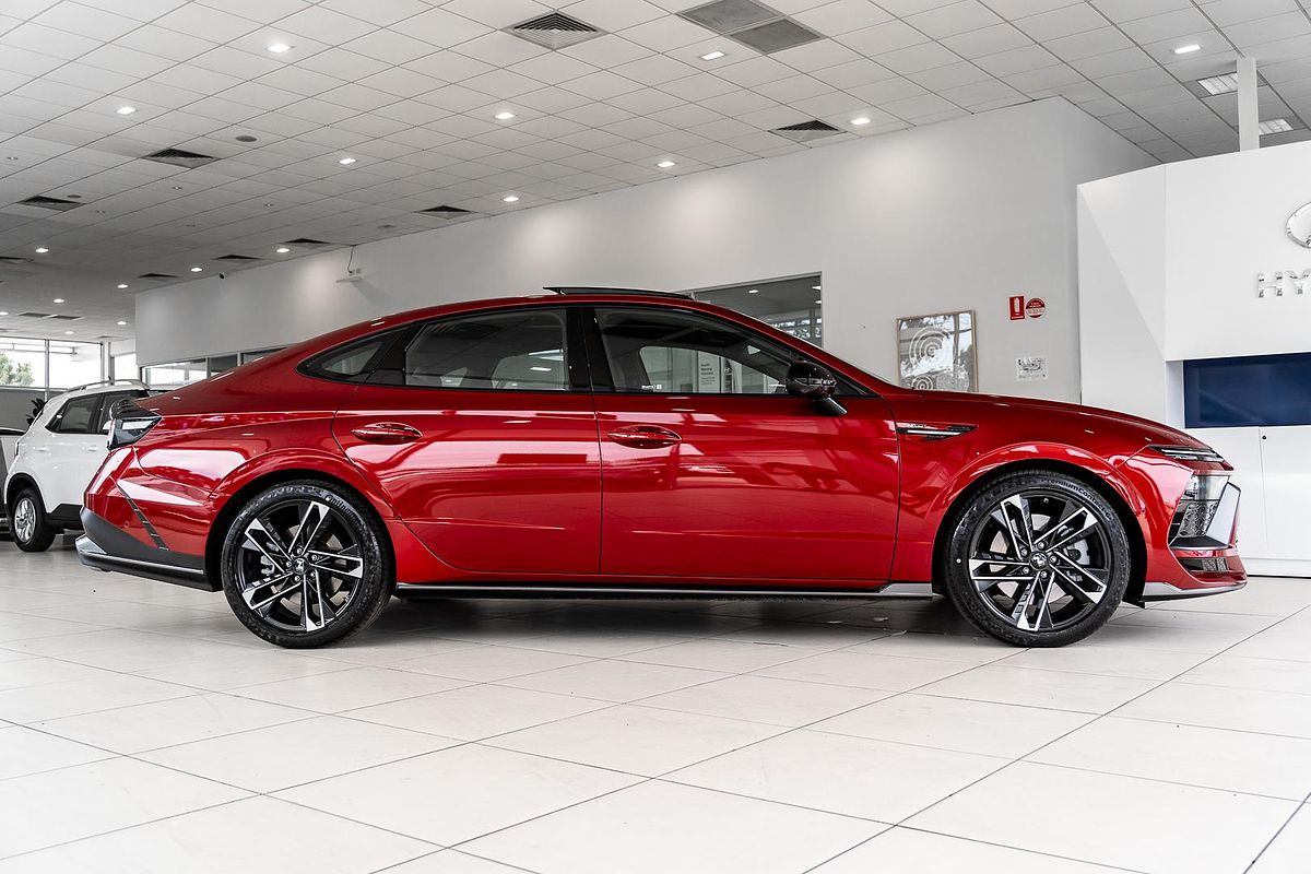 2025 Hyundai Sonata N Line DN8.V4