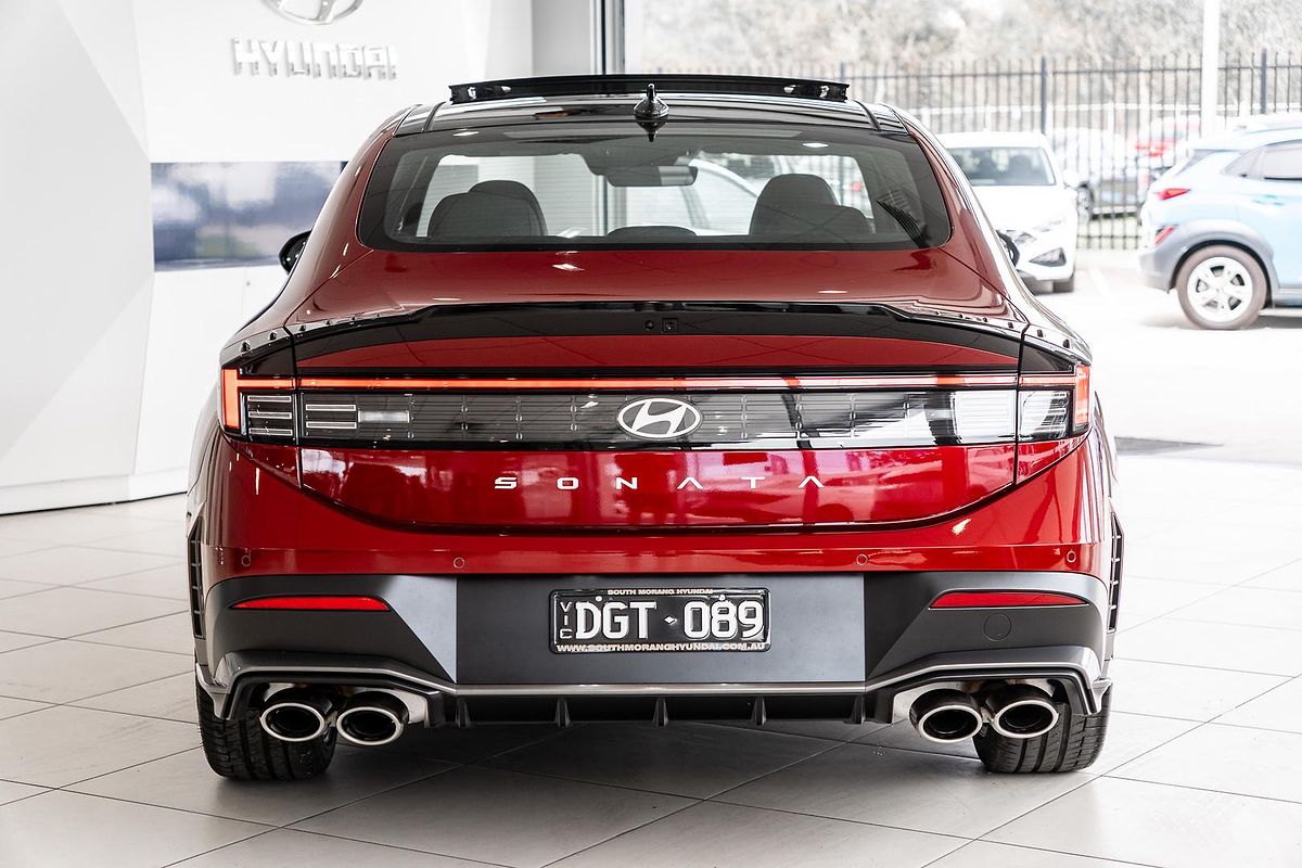 2025 Hyundai Sonata N Line DN8.V4