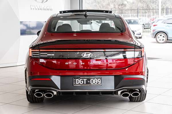 2025 Hyundai Sonata N Line DN8.V4
