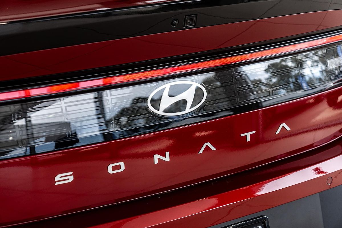 2025 Hyundai Sonata N Line DN8.V4